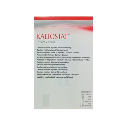 Convatec Kaltostat blodstillende 7,5x12cm 1stk