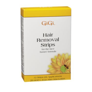 *GiGi Hair Removal Strips Face 12stk