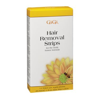 *GiGi Hair Removal Strips Body 12stk