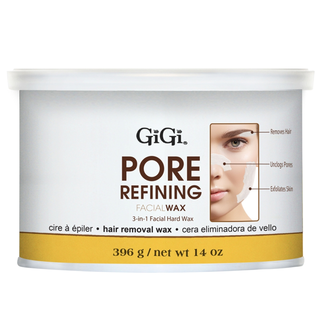 *GiGi Pore Refine Facial Wax 396g