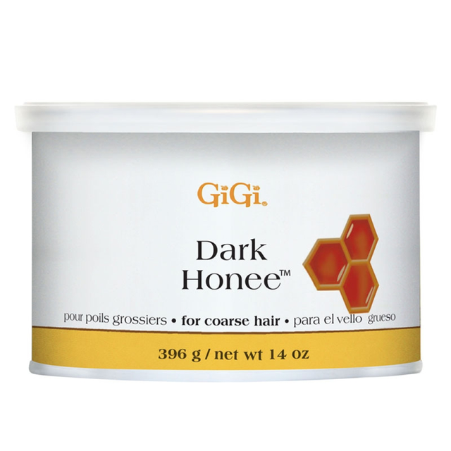 *GiGi Dark Honee Wax 396g For Coarse Hair 