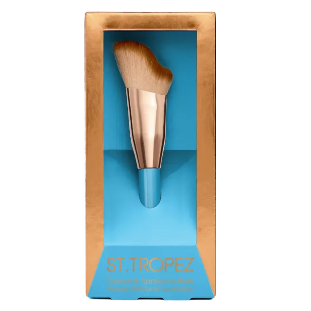 St. Tropez Tantour & Applicator Brush 