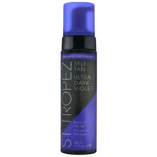 St. Tropez Self Tan Ultra Dark Violet Mousse 200ml
