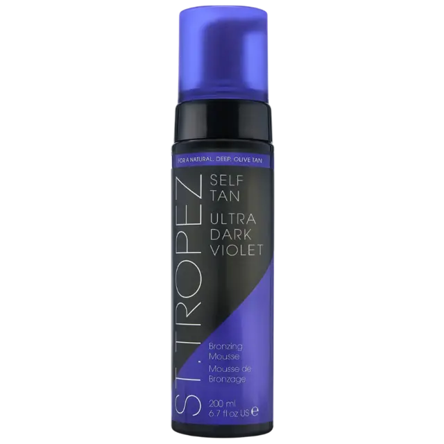 St. Tropez Self Tan Ultra Dark Violet Mousse 200ml 