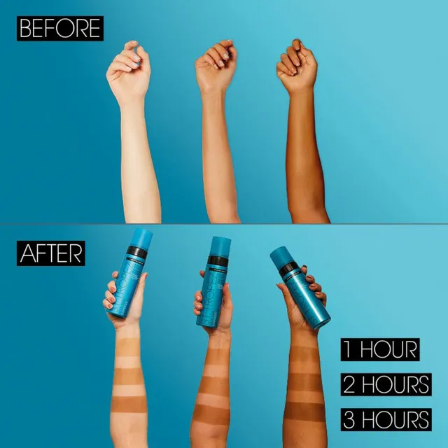 St. Tropez Self Tan Express Bronzing Mousse 200ml 