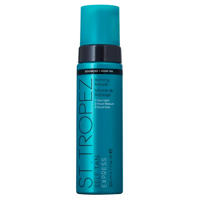 St. Tropez Self Tan Express Bronzing Mousse 200ml 
