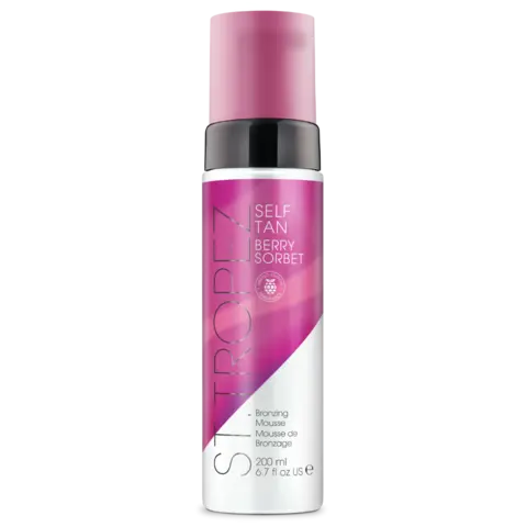 St. Tropez Self Tan Classic Bronzing Mousse Berry Sorbet 200ml