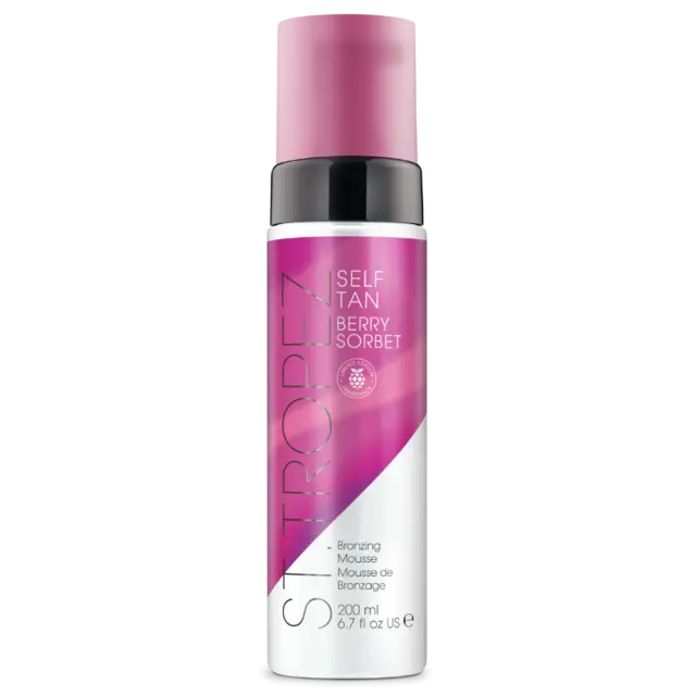 St. Tropez Self Tan Classic Bronzing Mousse Berry Sorbet 200ml 