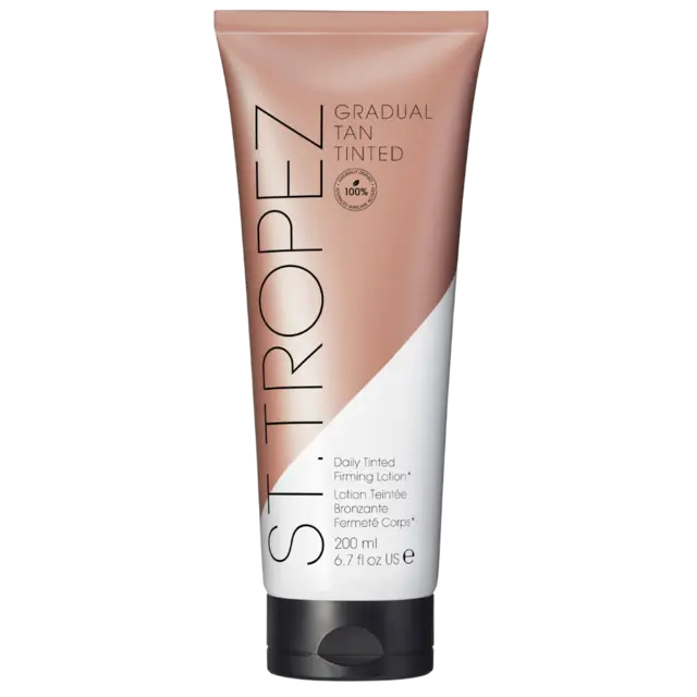 St. Tropez Gradual Tan Tinted Daily Firming Lotion 200ml 