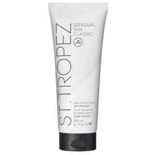St. Tropez Gradual Tan Classic Daily Firming Lotion Light/Med 200ml