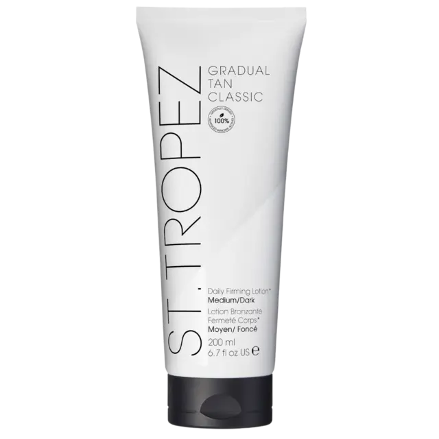 St. Tropez Gradual Tan Classic Daily Firming Lotion Med/Dark 200ml 