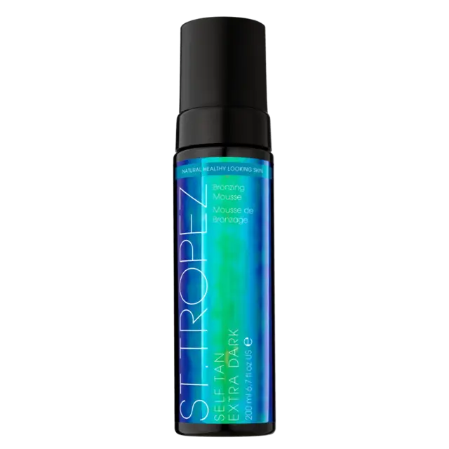 St. Tropez Self Tan Extra Dark Bronzing Mousse 200ml 