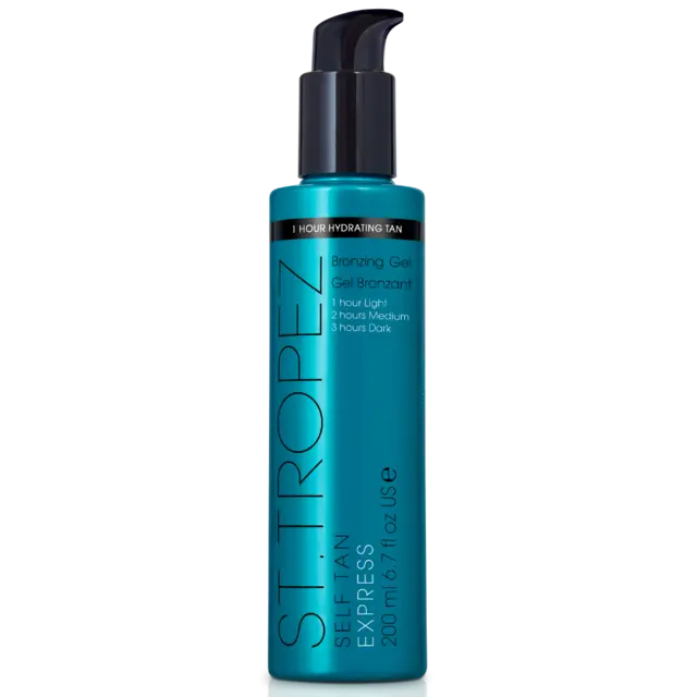 St. Tropez Self Tan Express Bronzing Gel 200ml 