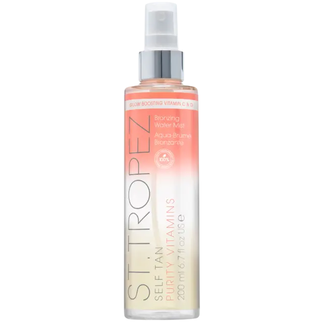 *St. Tropez Self Tan Purity Vitamins Bronzing Water Mist 200ml 