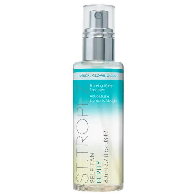 St. Tropez Self Tan Purity Bronzing Water Face Mist 80ml 