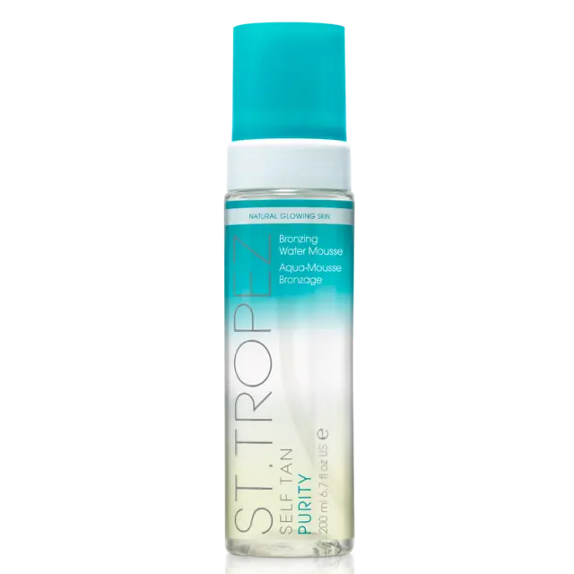 St. Tropez Self Tan Purity Bronzing Water Mousse 200ml 
