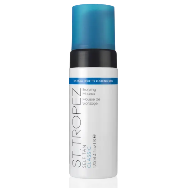 St. Tropez Self Tan Classic Bronzing Mousse 120ml 