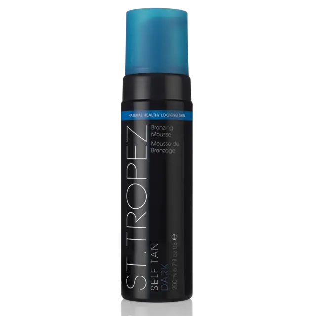 St. Tropez Self Tan Dark Bronzing Mousse 200ml 