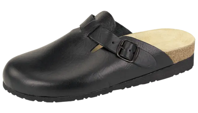 *Sandal hel tå sort str. 40 