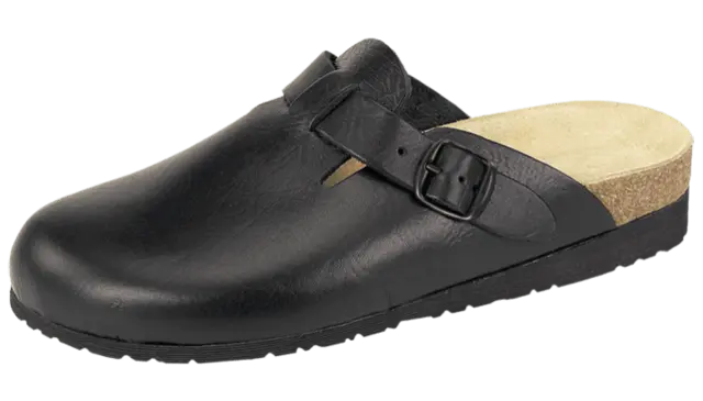 *Sandal hel tå sort str. 35 
