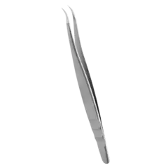 Staleks Eyelash Tweezers EXPERT 41 TYPE 3 CURVED