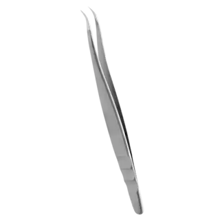 Staleks Eyelash Tweezers EXPERT 41 TYPE 3 CURVED