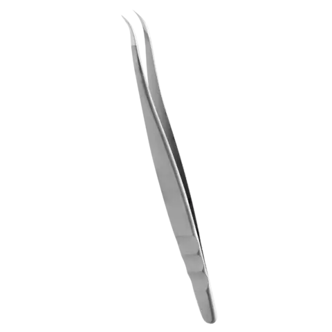 Staleks Eyelash Tweezers EXPERT 41 TYPE 3 CURVED