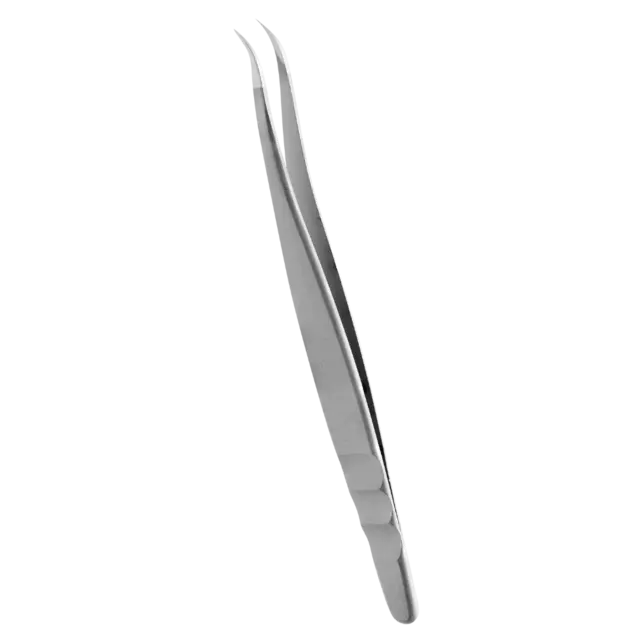 Staleks Eyelash Tweezers EXPERT 41 TYPE 3 CURVED 