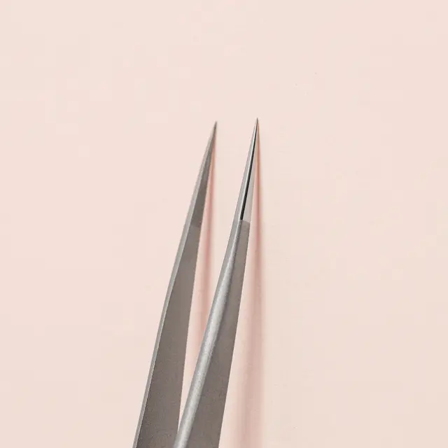 Staleks Eyelash Tweezers EXPERT 41 TYPE 10 STRAIGHT 