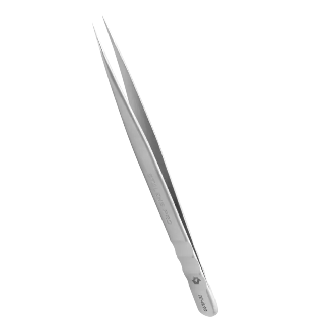 Staleks Eyelash Tweezers EXPERT 41 TYPE 10 STRAIGHT 