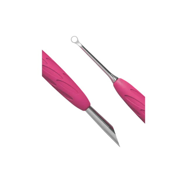 Staleks Cuticle Pusher Silicone handle UNIQ 11 TYPE 2 