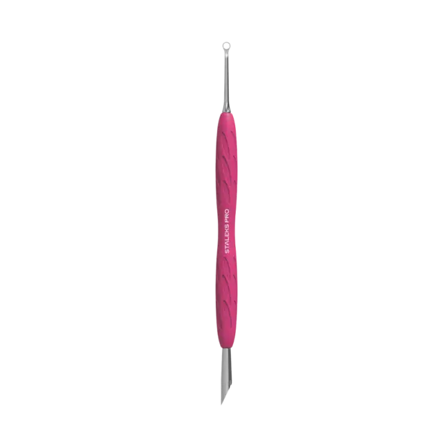 Staleks Cuticle Pusher Silicone handle UNIQ 11 TYPE 2 