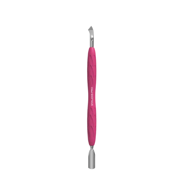 *Staleks Cuticle Pusher Silicone handle UNIQ 10 TYPE 4.2 