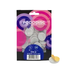Staleks PODODISC L Files-Sponge 25mm 25stk