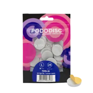 Staleks PODODISC L Files-Sponge 25mm 25stk