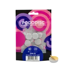 Staleks PODODISC M Files-Sponge 20mm 25stk