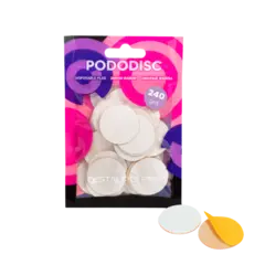 Staleks PODODISC L White Refill File EXPERT 240 grit (25mm) 50stk.