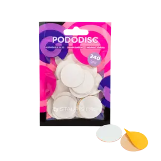 Staleks PODODISC L White Refill File EXPERT 240 grit (25mm) 50stk.