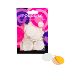 Staleks PODODISC L White Refill File EXPERT 180 grit (25mm) 50stk.