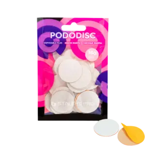 Staleks PODODISC L White Refill File 25mm 50stk