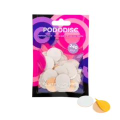 Staleks PODODISC M White Refill File EXPERT 240 grit (20mm) 50stk.