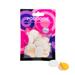 Staleks PODODISC M White Refill File EXPERT 240 grit (20mm) 50stk.