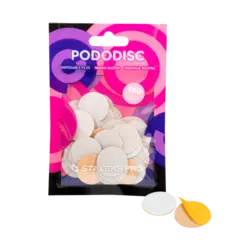 Staleks PODODISC M White Refill File EXPERT 180 grit (20mm) 50stk.