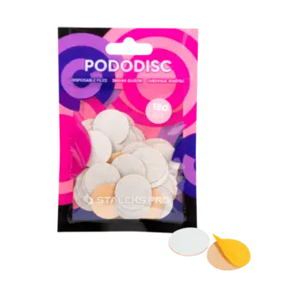 Staleks PODODISC M White Refill File EXPERT 180 grit (20mm) 50stk.