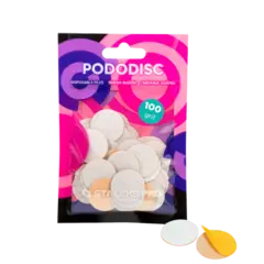 Staleks PODODISC M White Refill File EXPERT 100 grit (20mm) 50stk.