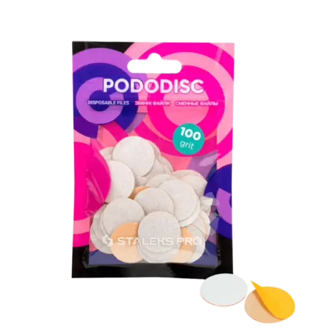 Staleks PODODISC M White Refill File 20mm 50stk
