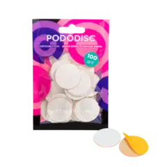 Staleks PODODISC PRO L White Refill File EXPERT 100 grit (25mm) 50stk.