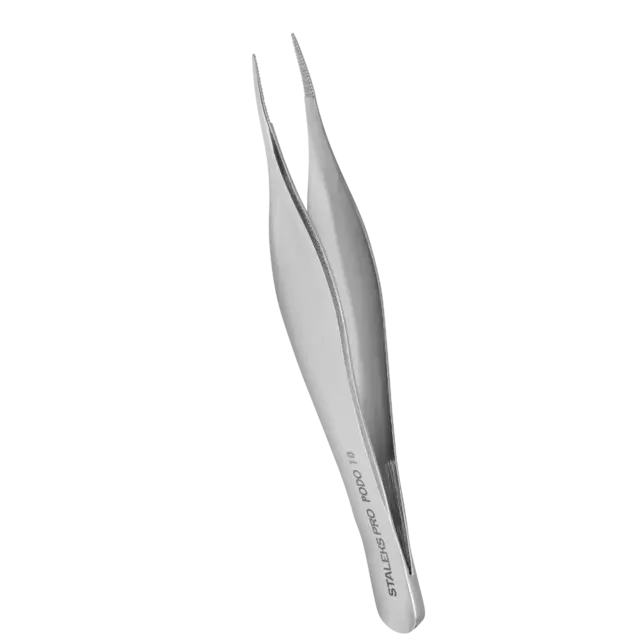 Staleks Splinter Tweezers PODO 10 