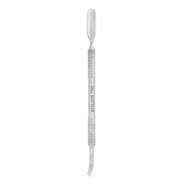 Staleks Cuticle Pusher EXPERT 30 TYPE 4.3 (rounded) left 