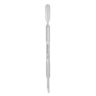 Staleks Cuticle Pusher EXPERT 30 TYPE 4.2 (rounded+bent blade)